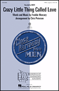 cover Crazy Little Thing Called Love TTBB choral sheet music cover